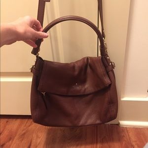 Maroon Kate Spade Crossbody